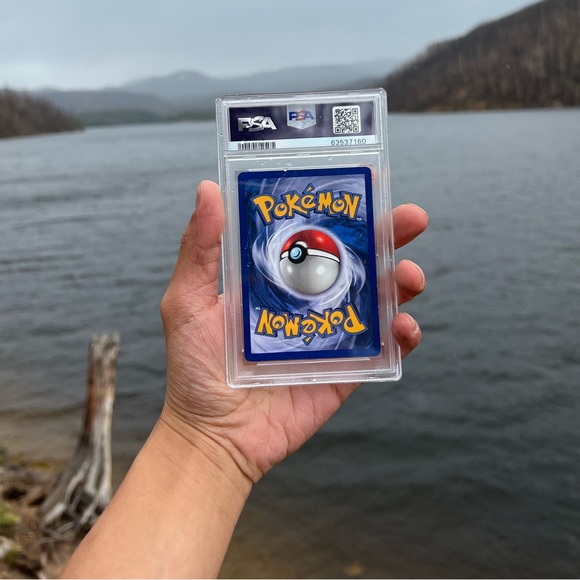 1st Edition German Charizard PSA 6 - Picture 2 of 2